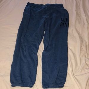 Victoria Secret Blue Sweatpants